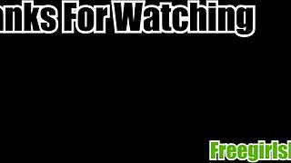 What makes this amateur sex so thrilling in the great outdoors?