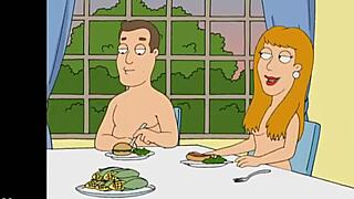 padre de familia - los nudistas family guy - nude visit