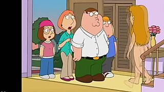 padre de familia - los nudistas family guy - nude visit