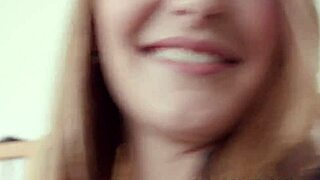 belle claire asks, 'afina, ready for anal gaping?'