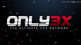 Only3x presents milly monac and aleksey in anal gaping scene trailer