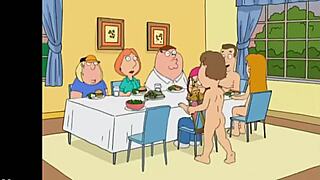 Blonde bombshell goes nude with Family Guy