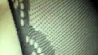 Amateur video featuring a wife in everyday life