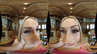 sky pierce visits the love shack in a couple's pov experience