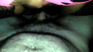 An Interracial Couple Enjoys A Creampie Session Together