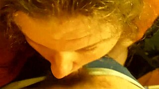 My horny wife sucking my dick like never before