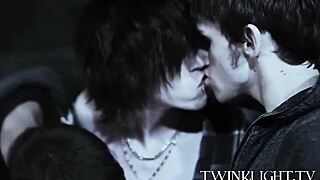 Three young 18+ gays making out before anal pounding hardcore!