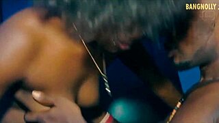 bangnolly africa - the setup coded runs girl short film