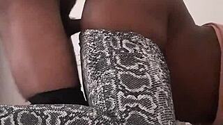 She Couldn't Handle That Big Dick