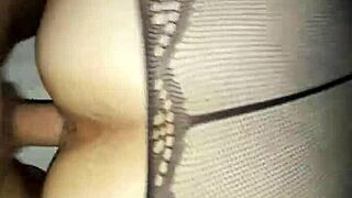 Amateur video featuring a wife in everyday life