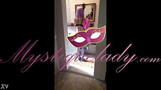 step brother surprises me in bathroom for anal