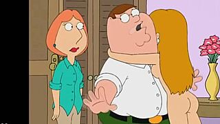 Blonde bombshell goes nude with Family Guy
