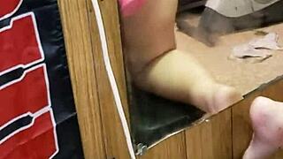 i creampied the milf with toys