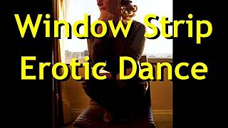 summer removes her dress and performs a masked erotic dance