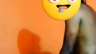 Sweet Little Ebony Teen Chats About Her Day