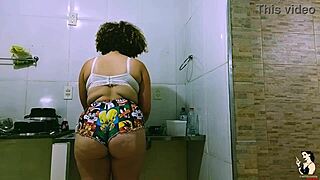 After the comedy show, lays lopes gets too excited in the trailer