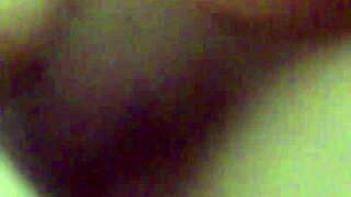 She rides my cock hard and deep, moaning as I thrust up into her tight pussy. Her big ass bounces wildly on me.