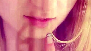 Beautiful Czech Girl Reveals Her Stunning Private Spot