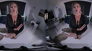 dark room vr experience with orders to follow