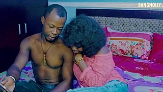 bangnolly africa - the setup coded runs girl short film