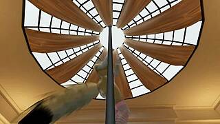 dance of the lust furry yiff with blonde cartoon teasing