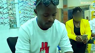 bangnolly africa - the setup coded runs girl short film