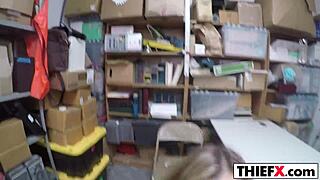 Foxy Cutie Faces Jail or Burglar Punishment