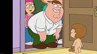 Blonde bombshell goes nude with Family Guy