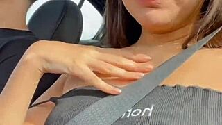 Melina Khalifa Bangs Friend Raw Without Condom!