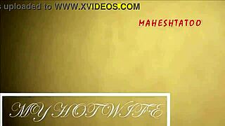 sri lankan wife gets intimate with shaved pussy