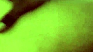 Old cuban bitch loves the black dick