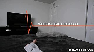 Wow! Pervy Stepbro Makes Lacey Channing Suck and Ride!