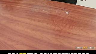 slutty school teacher richelle ryan fucks the school janitor