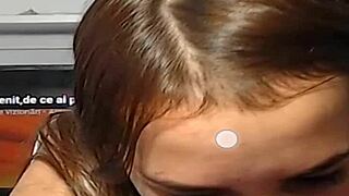 Intense webcam show by 19-year-old teen