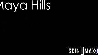 Maya Hills gets picked up for a big cock fuck