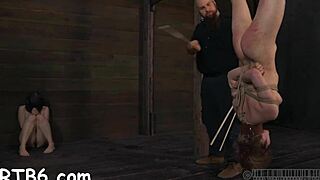 Angel Şehvetli Yüz Cezalandırması Alıyor