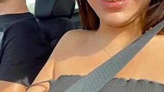 Melina Khalifa Bangs Friend Raw Without Condom!