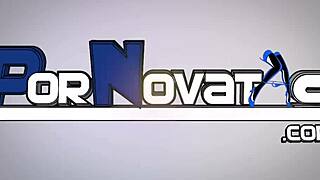 Wow! Tremenda Rubia Rusa Nikki Riddle in Barcelona!