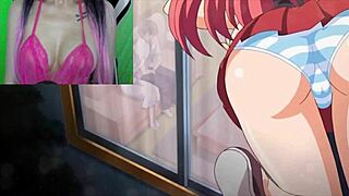 Virgin succubus experiences her first sexual encounter in hentai nuki doki chapter 1 with english subtitles