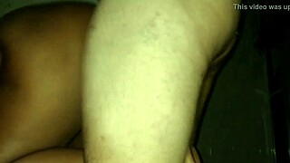 Brazilian BBW enjoys homemade doggystyle.