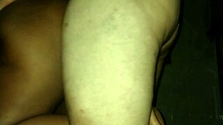 Brazilian BBW enjoys homemade doggystyle.