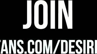 stroking my pussy doggystyle feels so intense outdoors