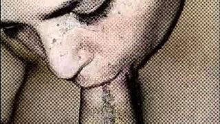 Homemade anniversary blowjob turns into a big ass fucking with monster cock.