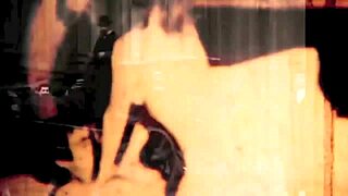 Let's dive into vintage threesome porn fun