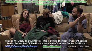 Pregnant Nova Maverick and Husband Maverick Williams Are Taken by Two Female Strangers for Sexual Experiments at Night