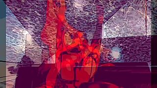 petite french maid gets fucked in stockings