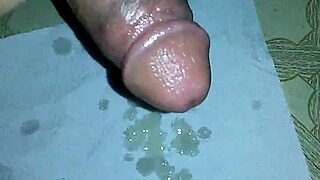 fun cumshot moment, wanna see the mess?