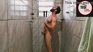 Leo Skol In My Basic Masturbation With Big Cock