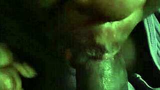 bbw with big tits pleasures monster cock with blowjob and ass licking