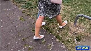 Deutsche Kurvige Milf Bekommt Schmutzigen Anal Sex